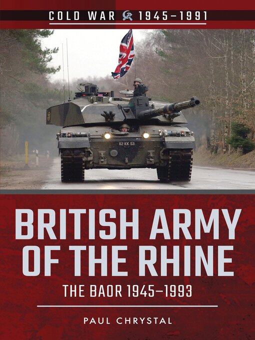 Title details for British Army of the Rhine by Paul Chrystal - Available